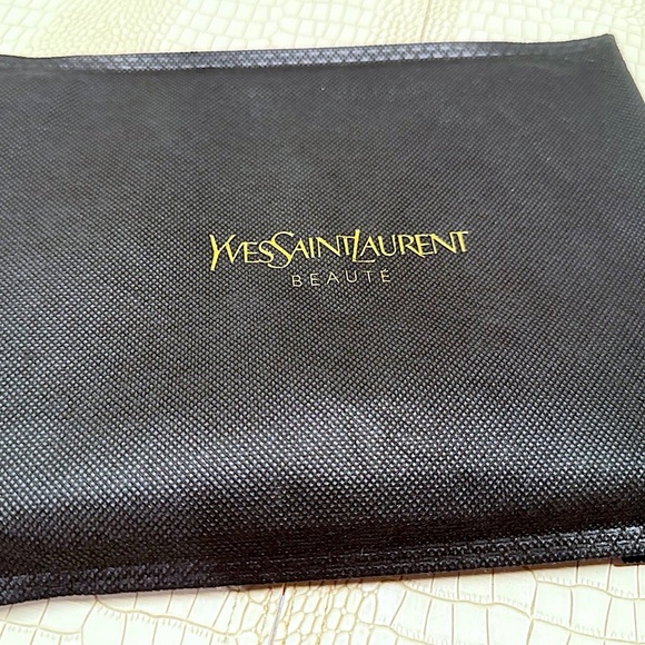 Yves Saint Laurent Beaute YSL Rose/Pink Makeup Bag Pouch case clutch envelope - Picture 6 of 11